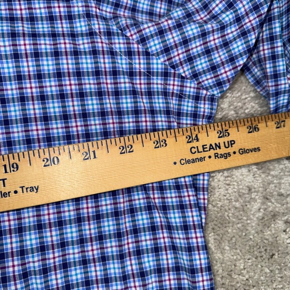 Polo Ralph Lauren Men's XL Classic Fit Performance Button Down Shirt Blue - Picture 8 of 11